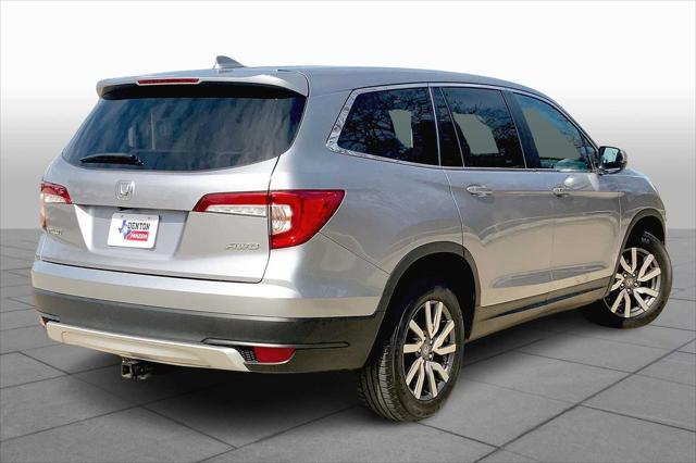 used 2021 Honda Pilot car, priced at $27,990