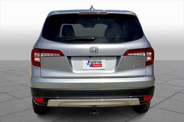 used 2021 Honda Pilot car, priced at $27,990