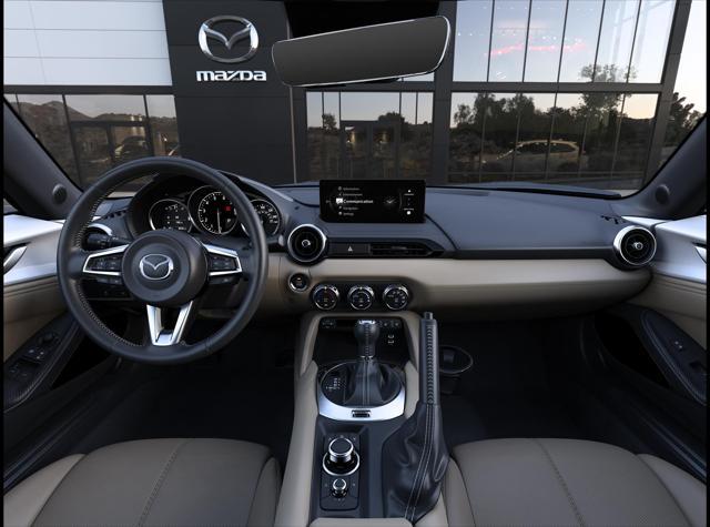 new 2024 Mazda MX-5 Miata RF car, priced at $40,310