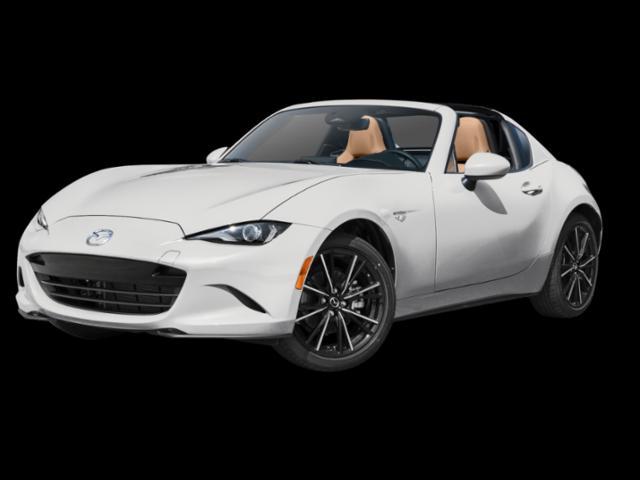 new 2024 Mazda MX-5 Miata RF car, priced at $40,310