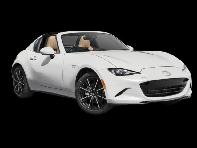 new 2024 Mazda MX-5 Miata RF car, priced at $40,310