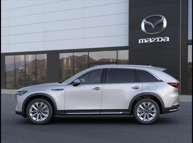 new 2025 Mazda CX-90 car, priced at $51,130