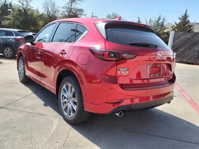 new 2024 Mazda CX-5 car, priced at $36,155