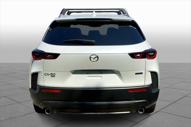 new 2025 Mazda CX-50 Hybrid car, priced at $43,110