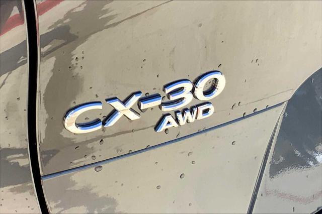 new 2025 Mazda CX-30 car, priced at $31,705
