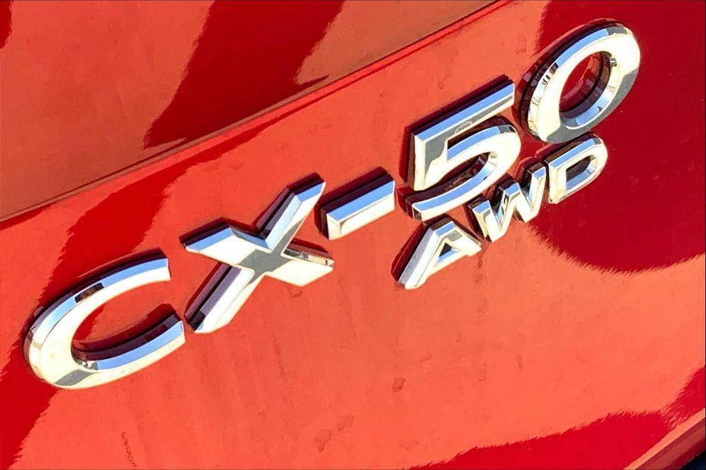 new 2025 Mazda CX-50 car, priced at $32,440