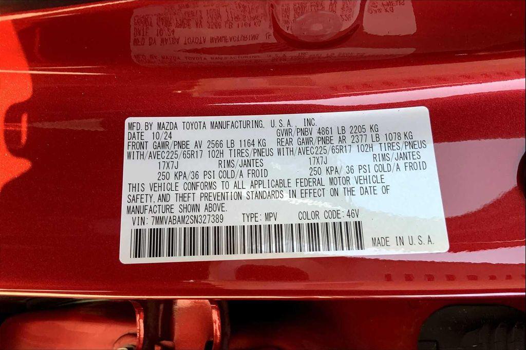 new 2025 Mazda CX-50 car, priced at $32,440