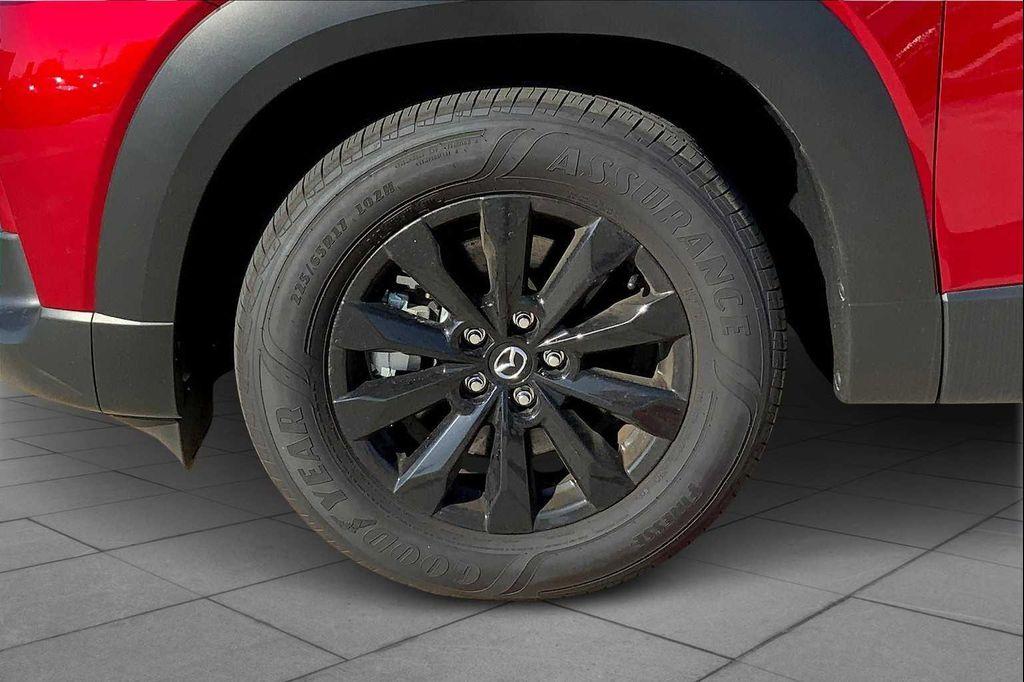 new 2025 Mazda CX-50 car, priced at $32,440