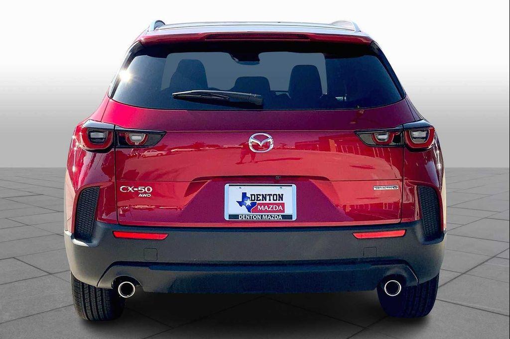 new 2025 Mazda CX-50 car, priced at $32,440