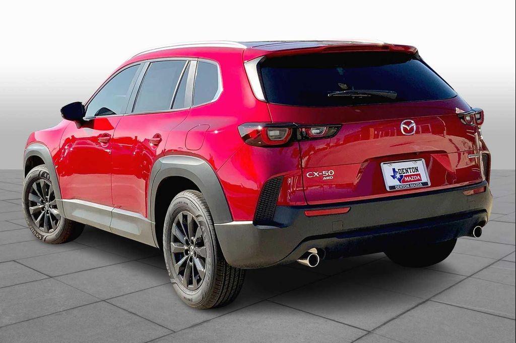new 2025 Mazda CX-50 car, priced at $32,440