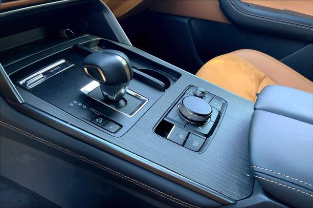 new 2025 Mazda CX-70 car, priced at $58,000