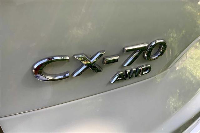 new 2025 Mazda CX-70 car, priced at $58,000