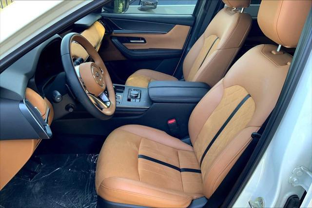 new 2025 Mazda CX-70 car, priced at $58,000