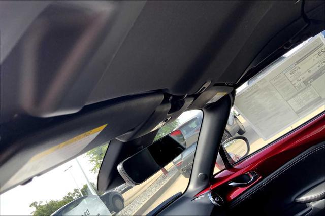 new 2025 Mazda MX-5 Miata RF car, priced at $40,605