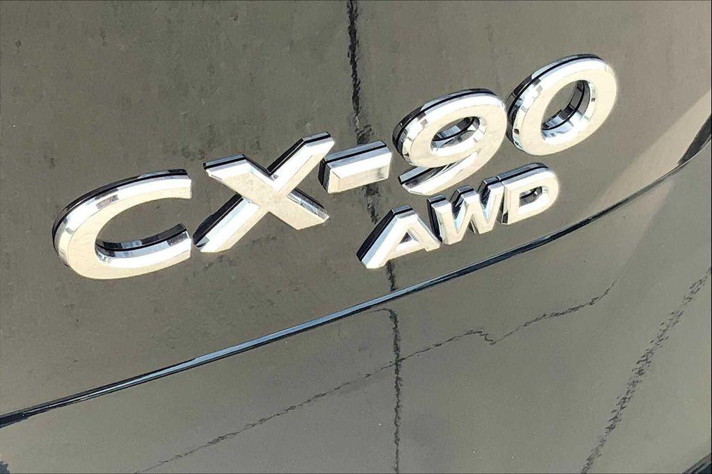 new 2025 Mazda CX-90 car, priced at $51,705