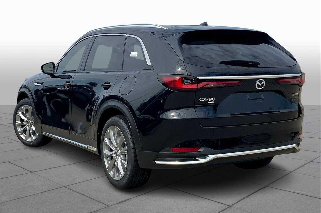 new 2025 Mazda CX-90 car, priced at $51,705