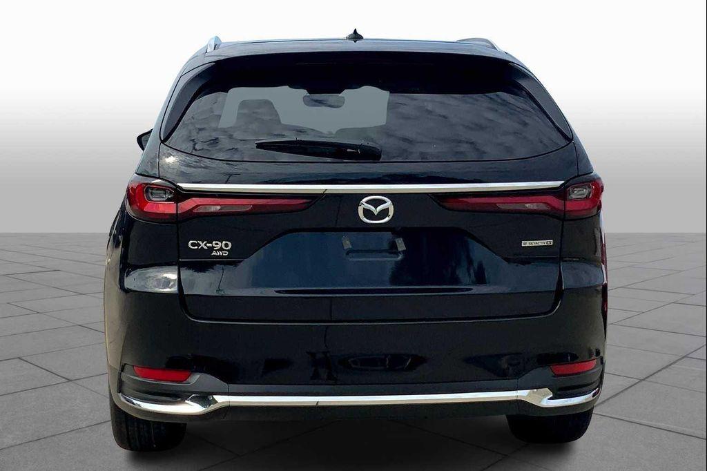 new 2025 Mazda CX-90 car, priced at $51,705