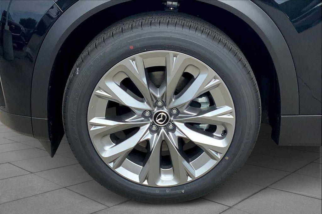 new 2025 Mazda CX-90 car, priced at $51,705
