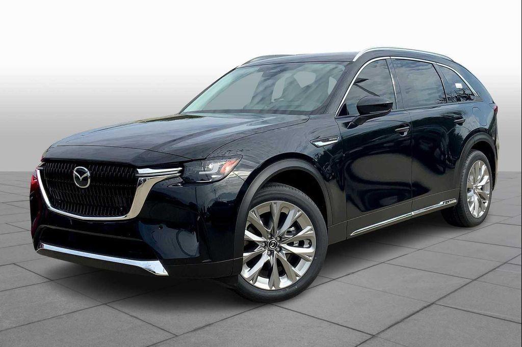 new 2025 Mazda CX-90 car, priced at $51,705
