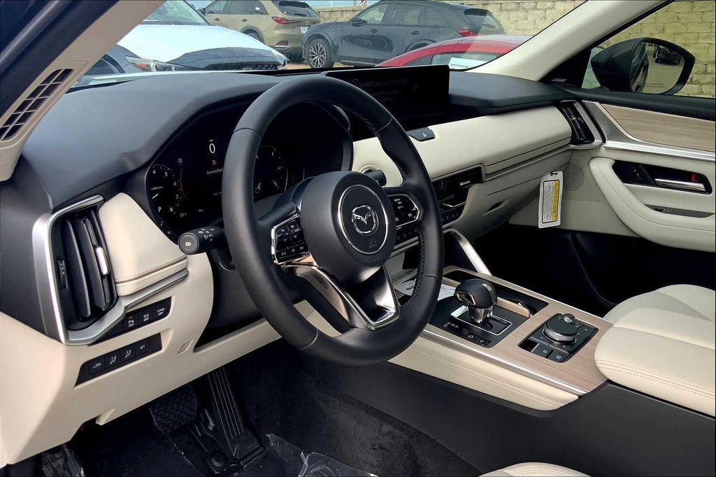 new 2025 Mazda CX-90 car, priced at $51,705
