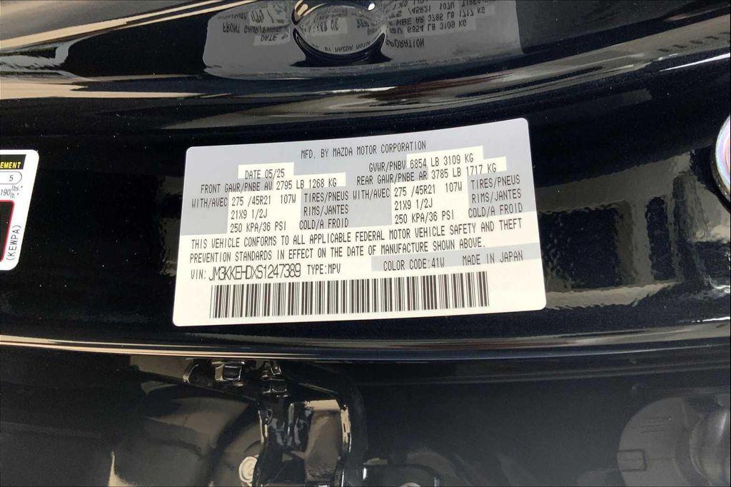 new 2025 Mazda CX-90 car, priced at $51,705