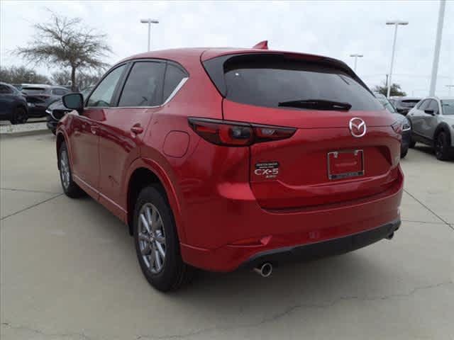 new 2024 Mazda CX-5 car, priced at $32,440