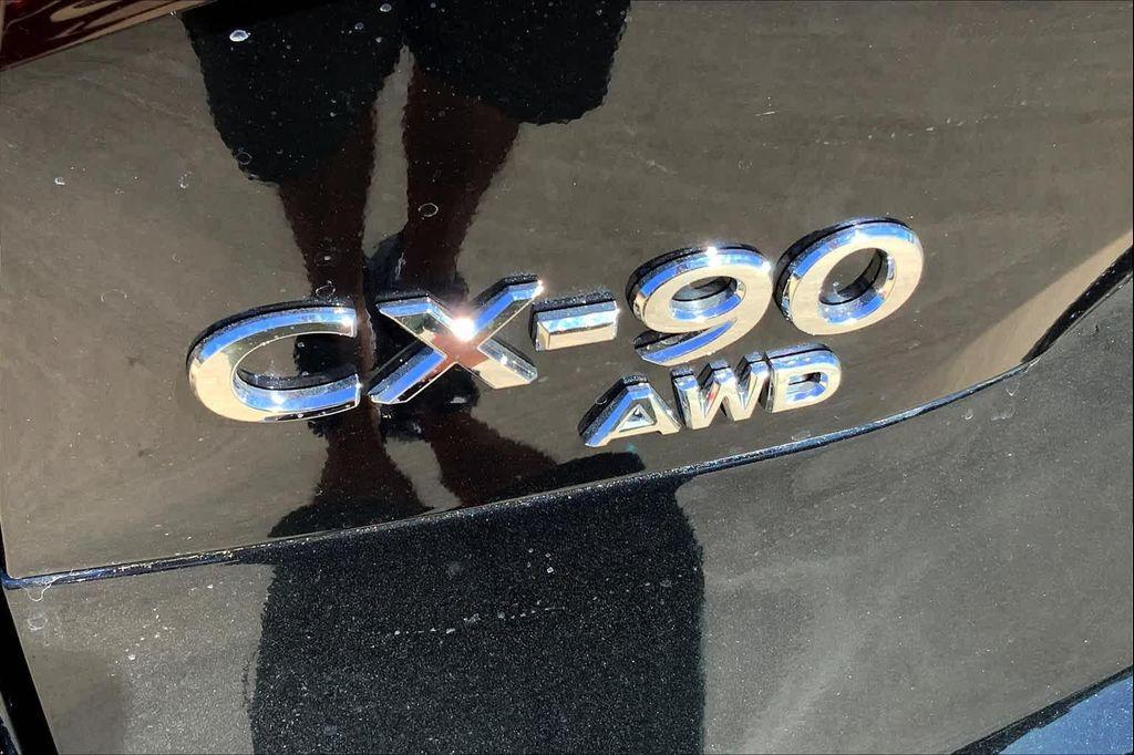 new 2025 Mazda CX-90 car, priced at $43,025