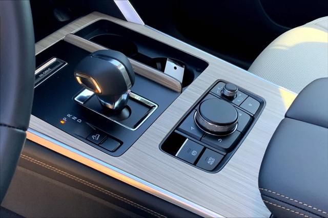 new 2025 Mazda CX-90 car, priced at $43,025