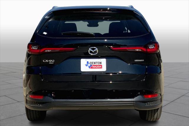 new 2025 Mazda CX-90 car, priced at $43,025