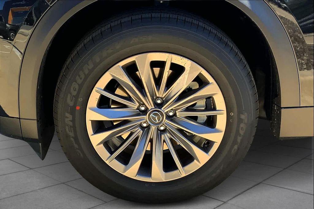 new 2025 Mazda CX-90 car, priced at $43,025
