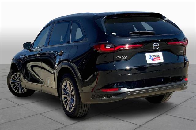new 2025 Mazda CX-90 car, priced at $43,025