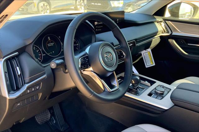 new 2025 Mazda CX-90 car, priced at $43,025