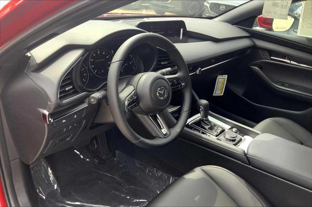new 2025 Mazda Mazda3 car, priced at $30,120
