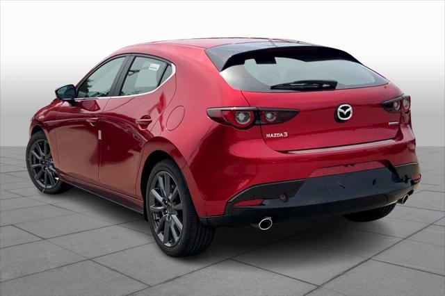 new 2025 Mazda Mazda3 car, priced at $30,120