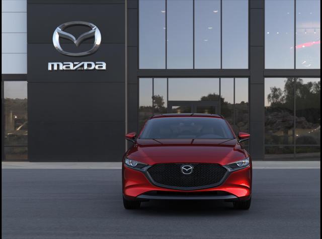 new 2025 Mazda Mazda3 car, priced at $30,120