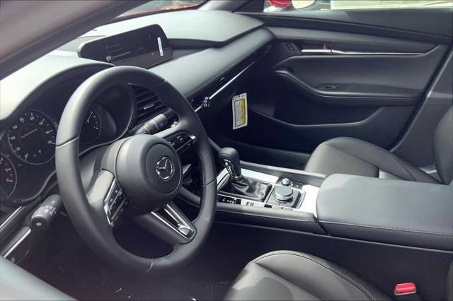 new 2025 Mazda Mazda3 car, priced at $30,120
