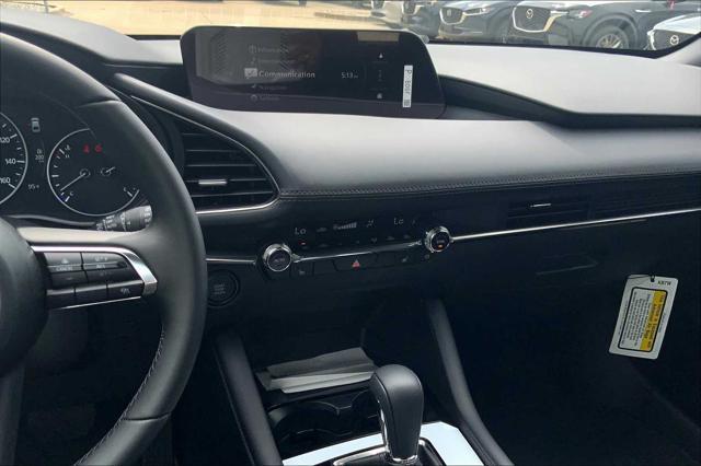 new 2025 Mazda Mazda3 car, priced at $30,120