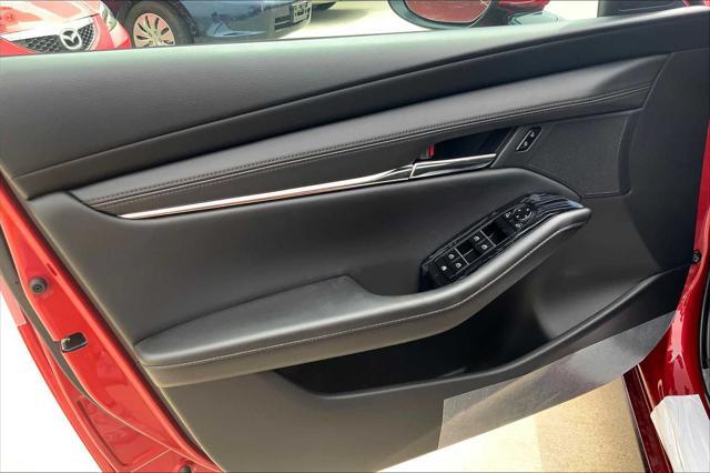 new 2025 Mazda Mazda3 car, priced at $30,120