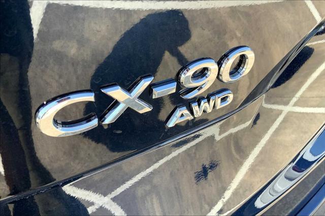 new 2025 Mazda CX-90 PHEV car, priced at $52,915