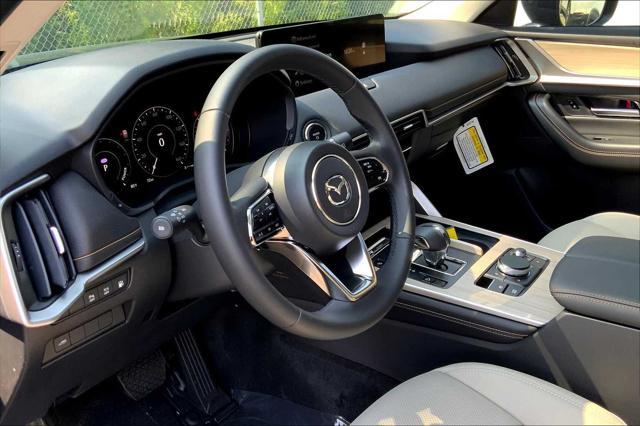 new 2025 Mazda CX-90 PHEV car, priced at $52,915