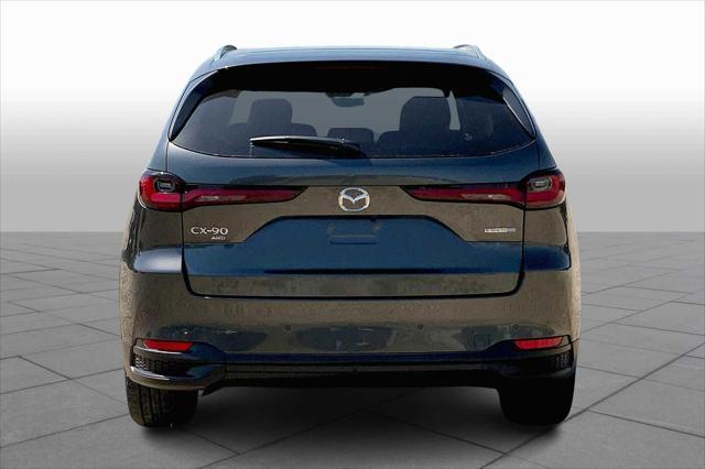 new 2025 Mazda CX-90 PHEV car, priced at $52,570