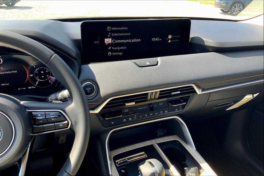 new 2025 Mazda CX-90 PHEV car, priced at $52,570