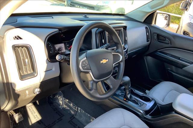 used 2021 Chevrolet Colorado car, priced at $21,965