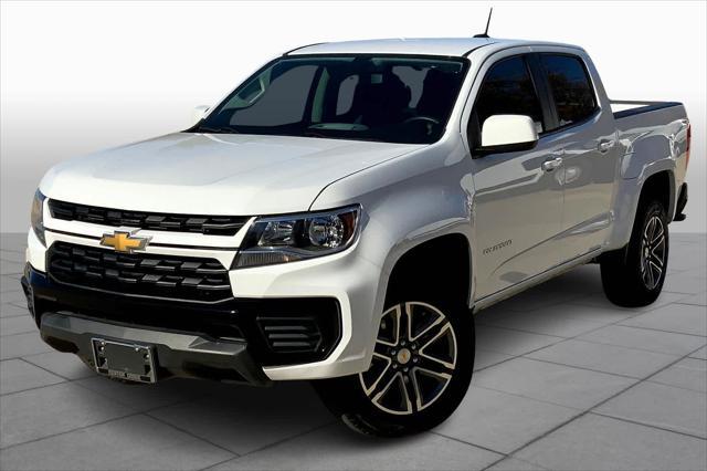 used 2021 Chevrolet Colorado car, priced at $21,965