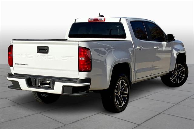 used 2021 Chevrolet Colorado car, priced at $21,965