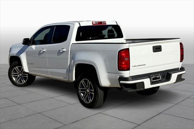 used 2021 Chevrolet Colorado car, priced at $21,965