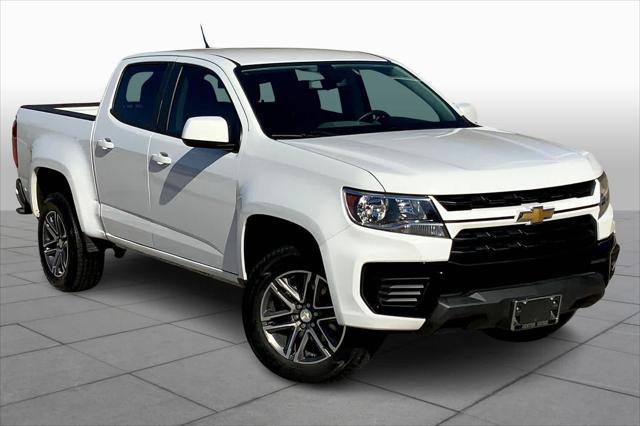 used 2021 Chevrolet Colorado car, priced at $21,965