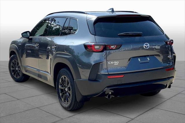 new 2025 Mazda CX-50 Hybrid car, priced at $40,205