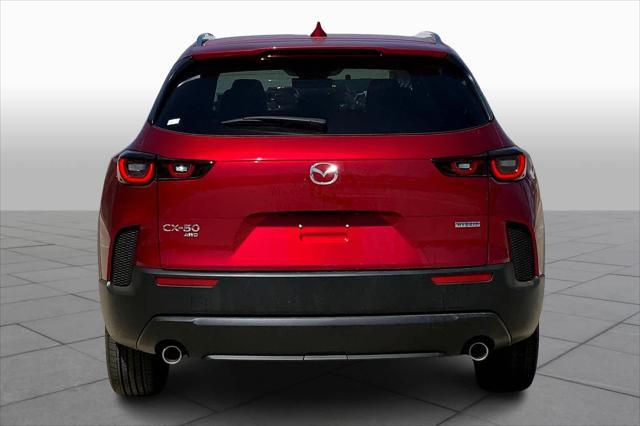 new 2025 Mazda CX-50 Hybrid car, priced at $42,455