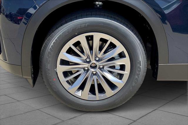 new 2025 Mazda CX-90 car, priced at $43,025